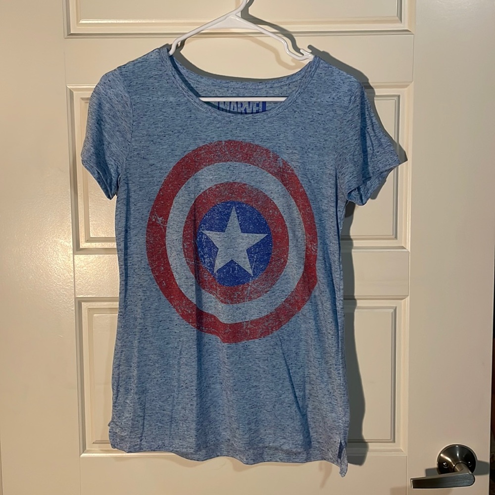 Captain America Women’s Shirt